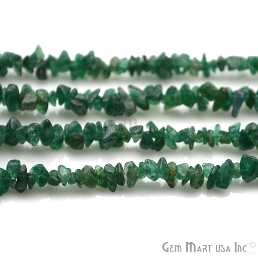 Natural Chip Beads, 34 Inch, Genuine Chip Strands, Drilled Strung Nugget Beads, 3-7mm, Polished, GemMartUSA (70001)