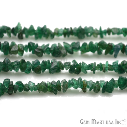 Natural Chip Beads, 34 Inch, Genuine Chip Strands, Drilled Strung Nugget Beads, 3-7mm, Polished, GemMartUSA (70001)