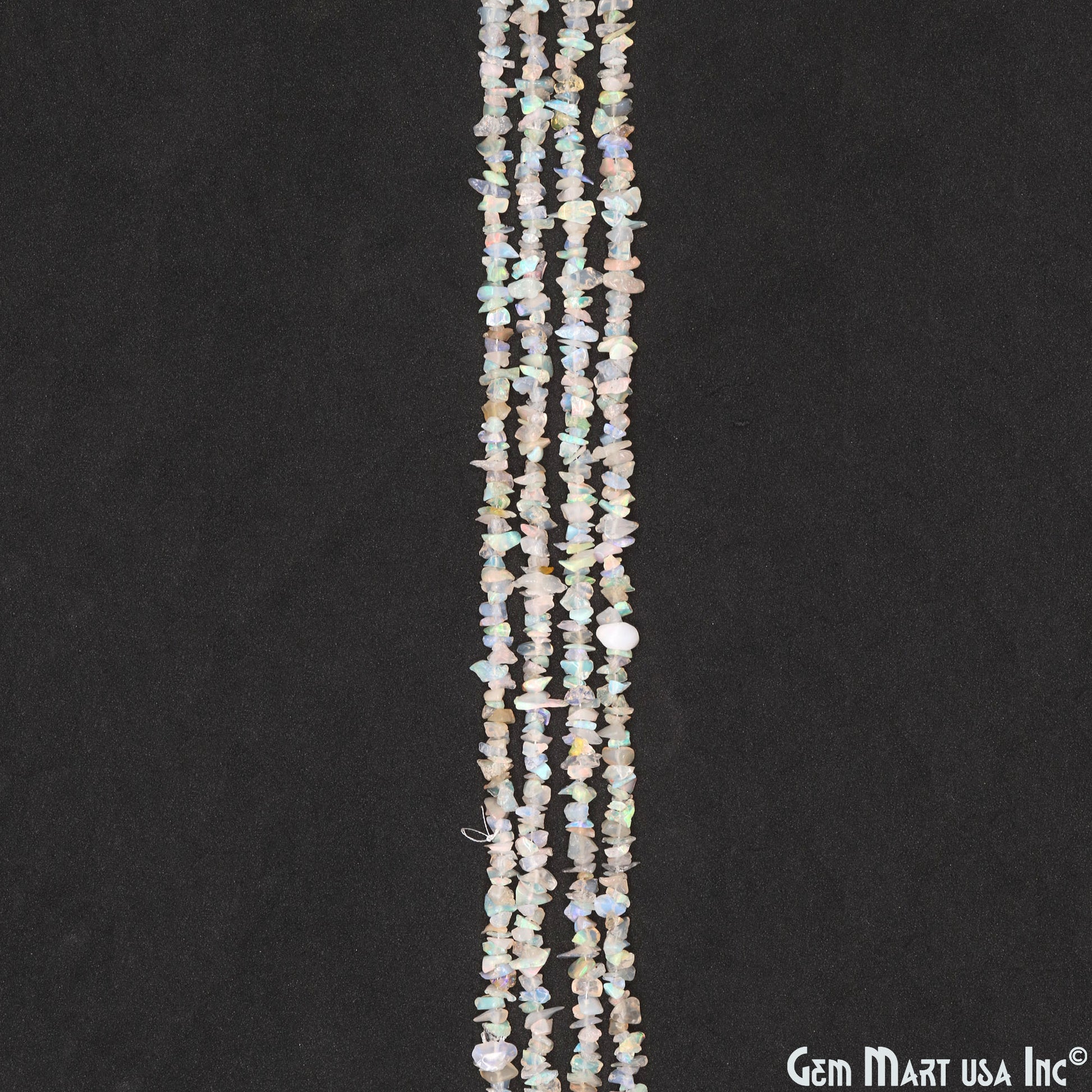 Single Strand Ethiopian Opal Chip Beads 34 inch Full Strand (762222247983)