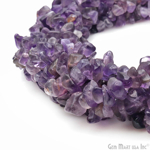 Amethyst Chip Beads, 34...