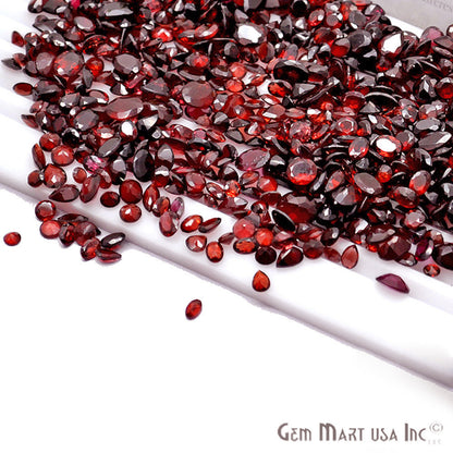 50 Carat Garnet Mix Shape A+ Grade Wholesale Loose Gemstones - GemMartUSA