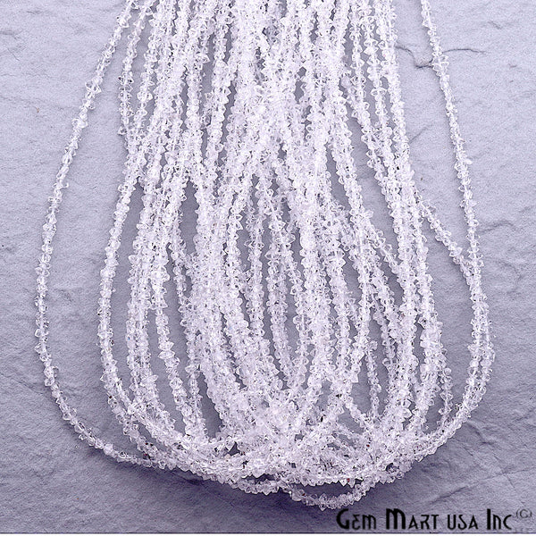 Herkimer Diamond Rough Beads,...