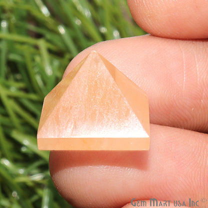 Healing Gemstone Pyramid Metaphysical Reiki Crystal (Pick Stone) - GemMartUSA