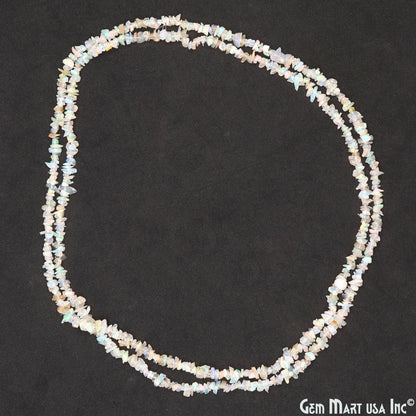 Single Strand Ethiopian Opal Chip Beads 34 inch Full Strand (762222247983)