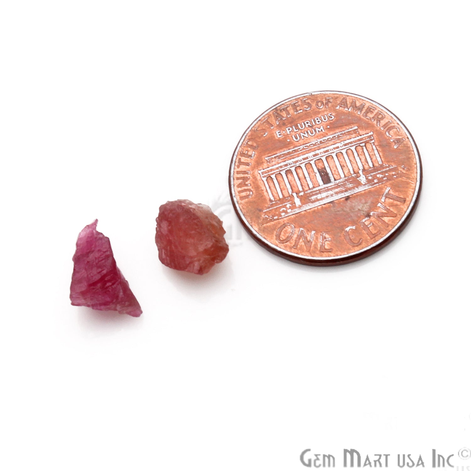 0.71oz Lot Multi Tourmaline Rough Tiny Loose Birth Gemstone - GemMartUSA
