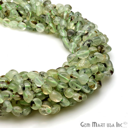 Prehnite 9x5mm Tumble Rondelle Beads Strands 14Inch - GemMartUSA