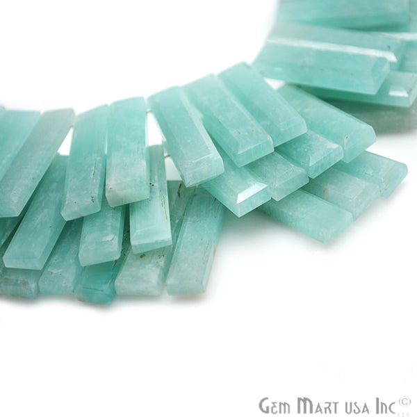 Amazonite Baguette Beads, 8...