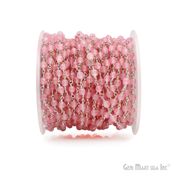 Light Pink Jade Beads...