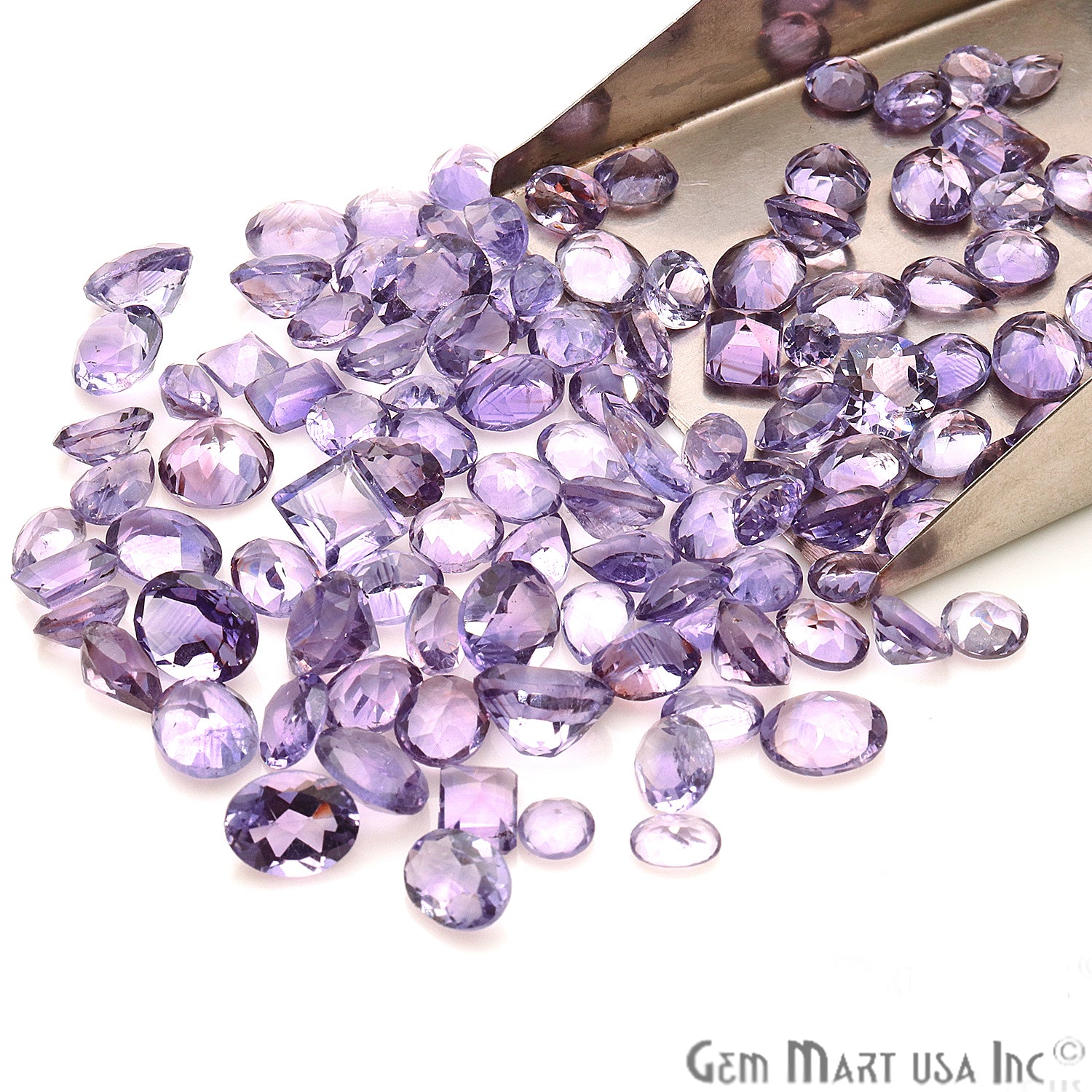 Amethyst Mix Shape Wholesale Loose Gemstones (Pick Your Carat) - GemMartUSA