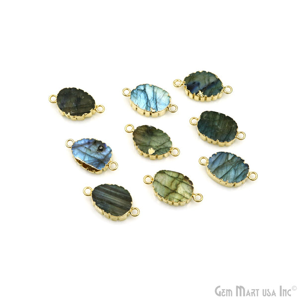 Labradorite 23x12mm Organic Shape...