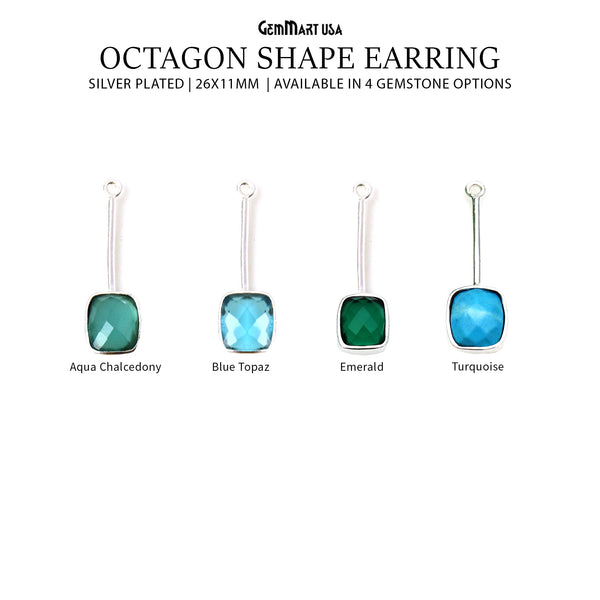 DIY Gemstone 28x10mm Long...