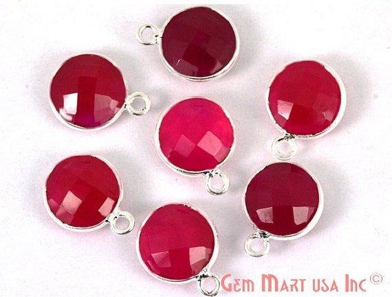 gemstone connector beads, gemstone connector pendant