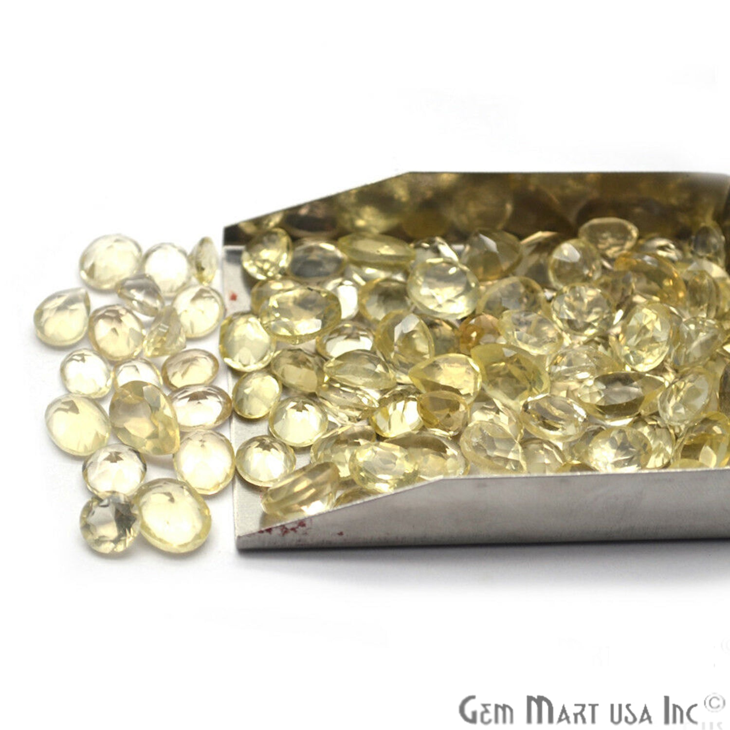 Lemon Topaz Mix Shape Wholesale Loose Gemstones (Pick Your Carat) - GemMartUSA