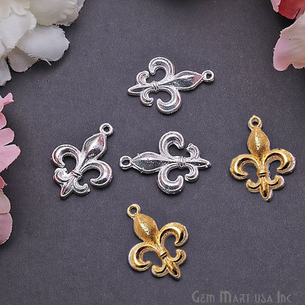 Fleur de Lis 28x19mm...