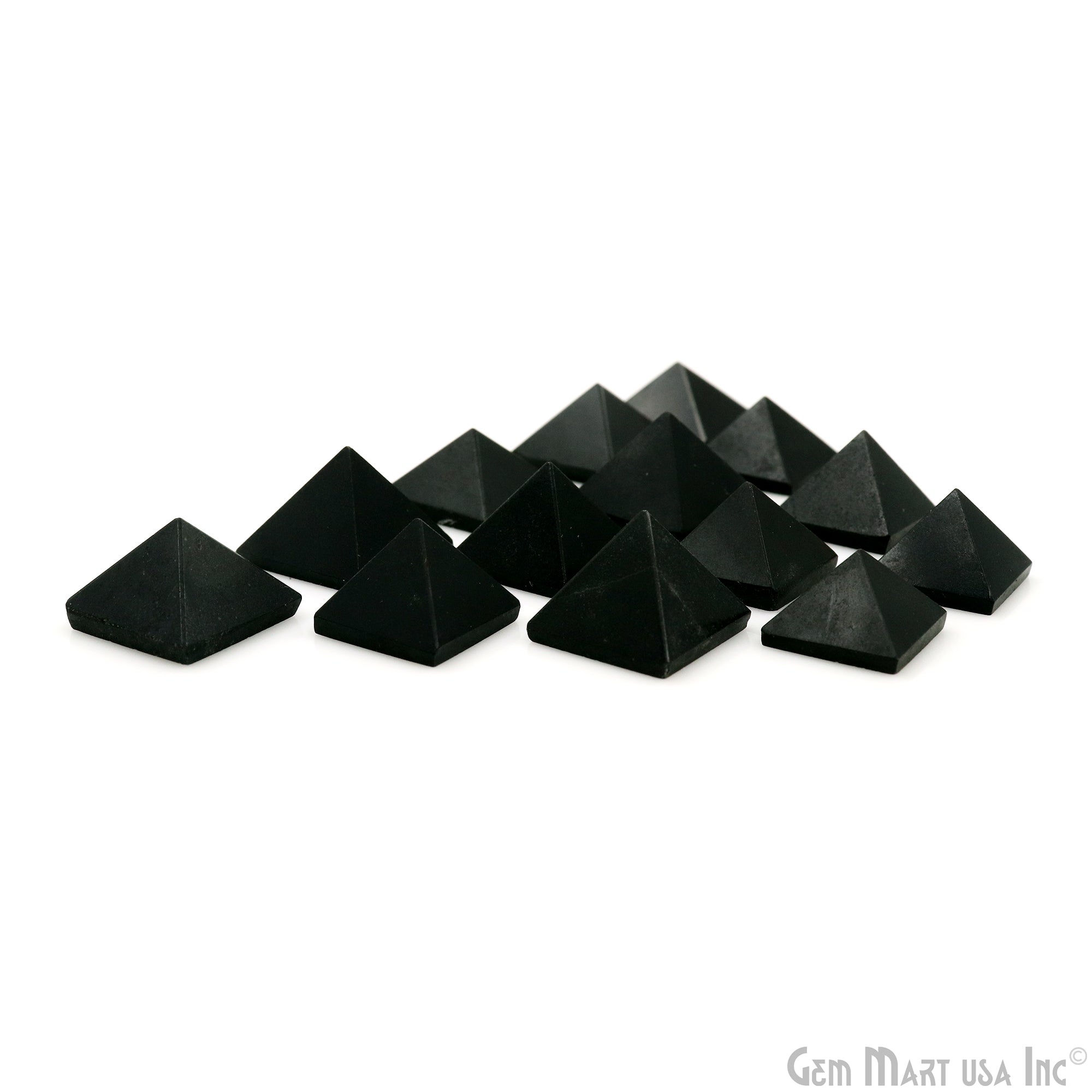 Healing Gemstone Pyramid 13x10mm Metaphysical Reiki Crystal