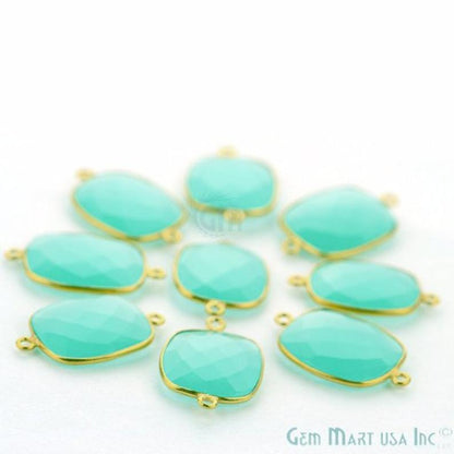gemstone connector beads, gemstone connector pendant