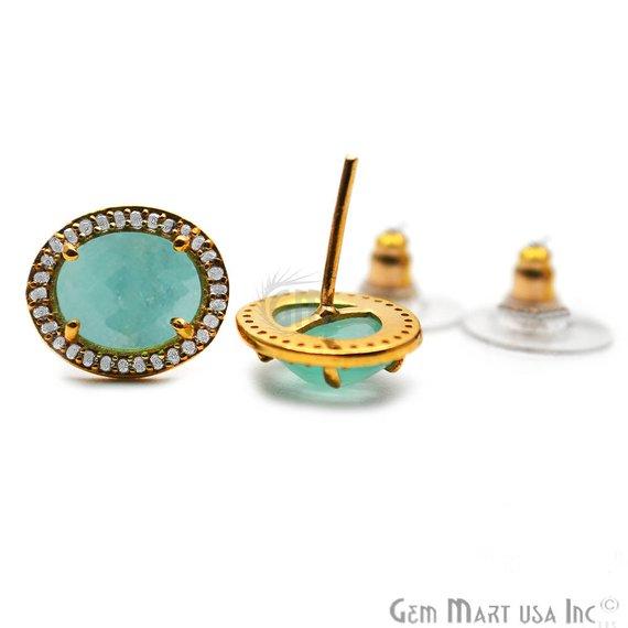 Oval Shape 8x10mm Gold...