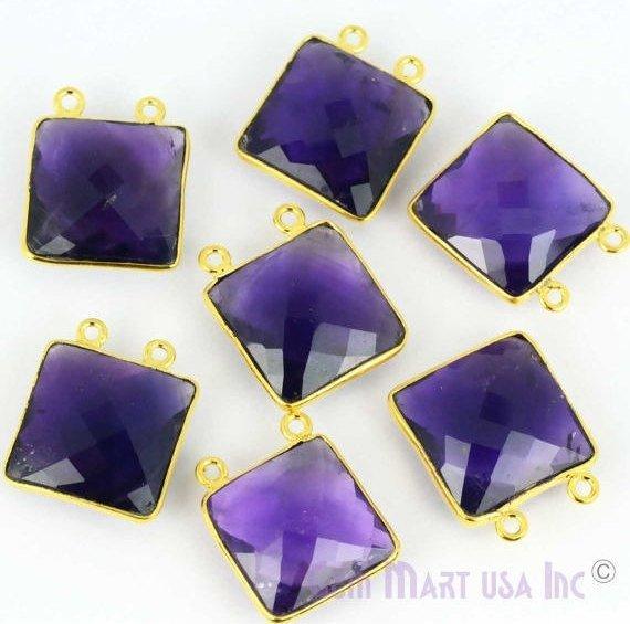 Amethyst Square 16mm Cat...