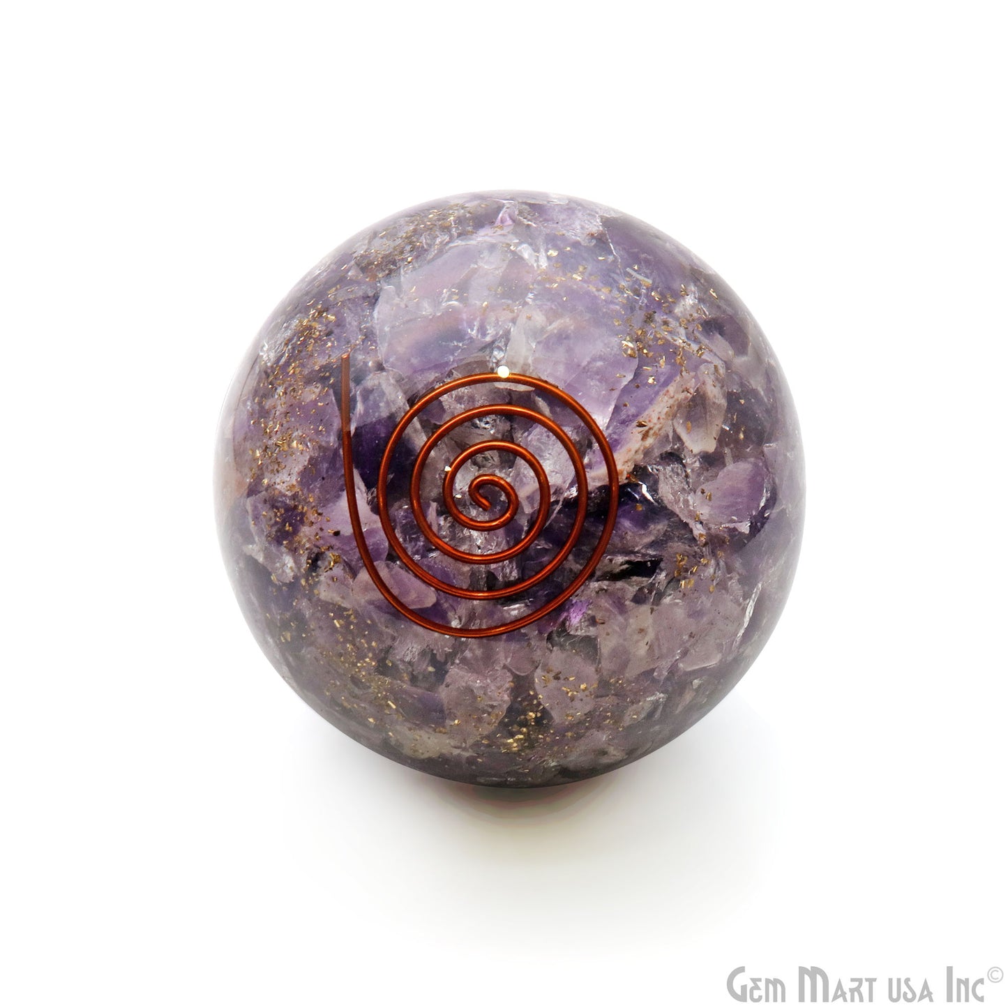 Orgone Chakra Ball, Metaphysical, Sphere Ball, Reiki Healing Crystal, Crystal Ball, Fortune Ball