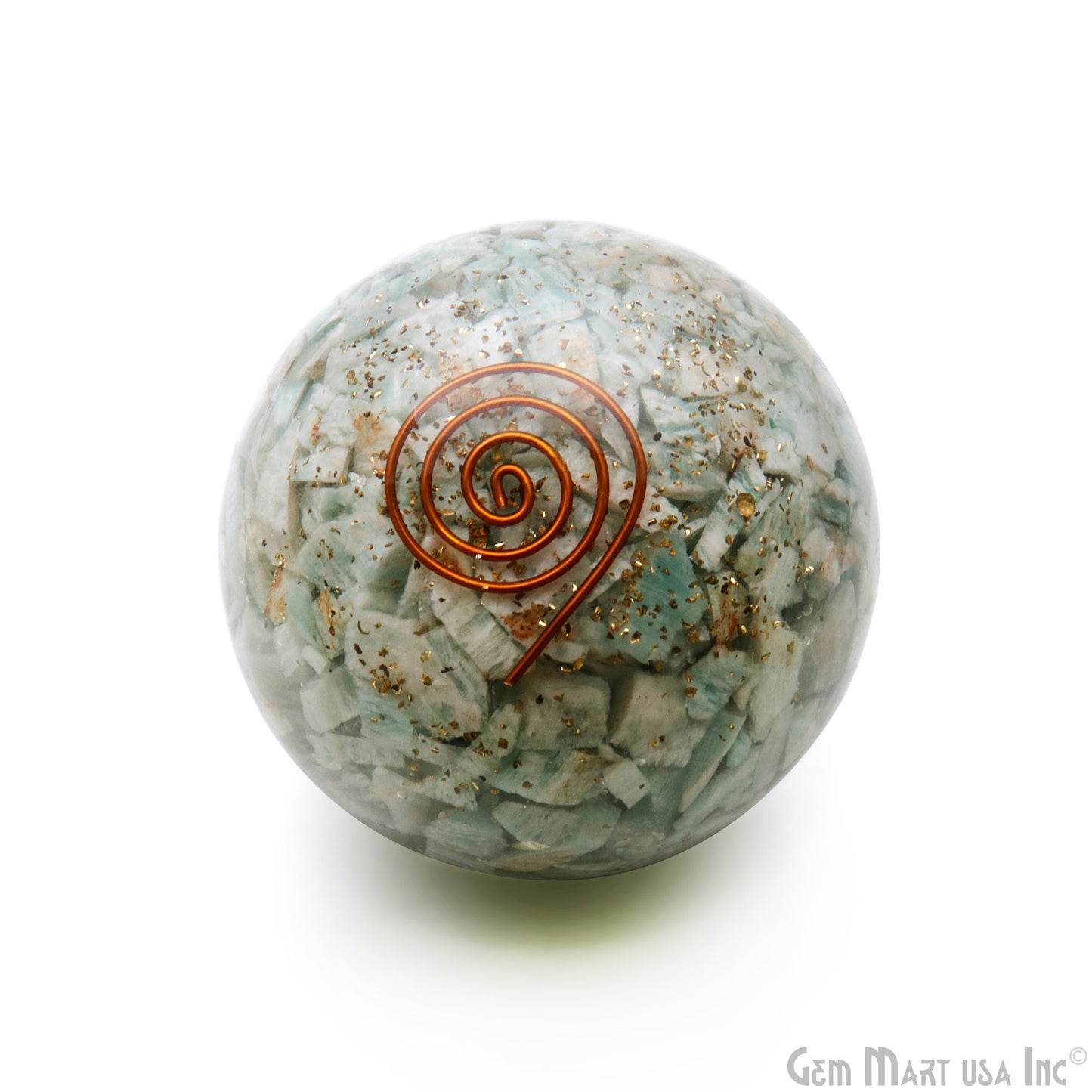 Orgone Chakra Ball, Metaphysical, Sphere Ball, Reiki Healing Crystal, Crystal Ball, Fortune Ball