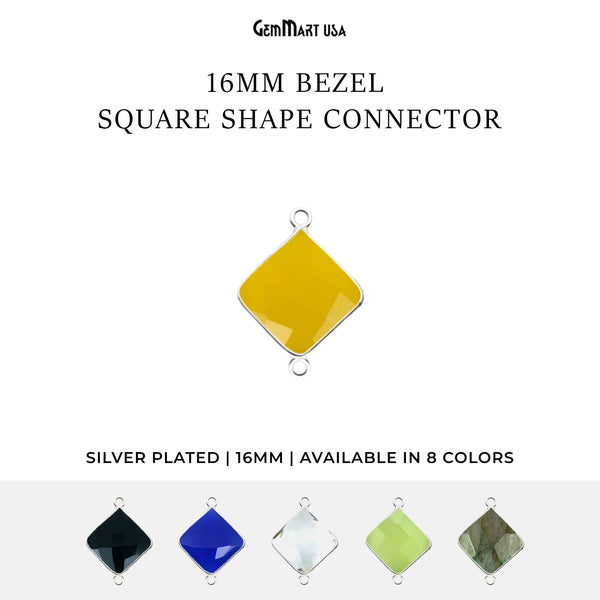 Square 16mm Double Bail...