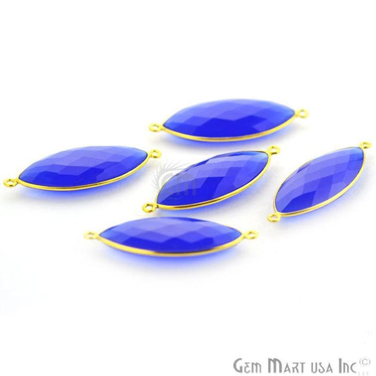 Gemstone Jewelry, blue chalcedony