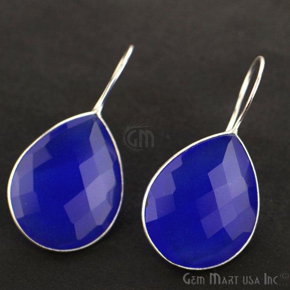 Pear Shape 21x26mm Silver...