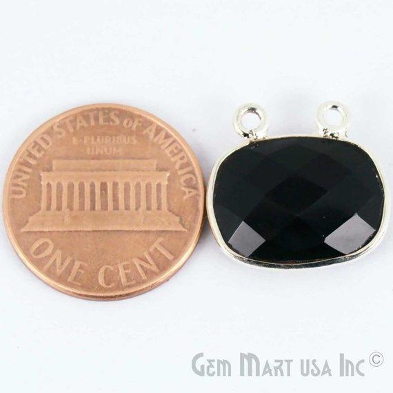 gemstone connector beads, gemstone connector pendant