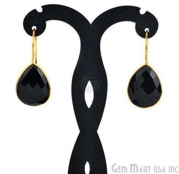 Pear Shape 21x16mm Gold...