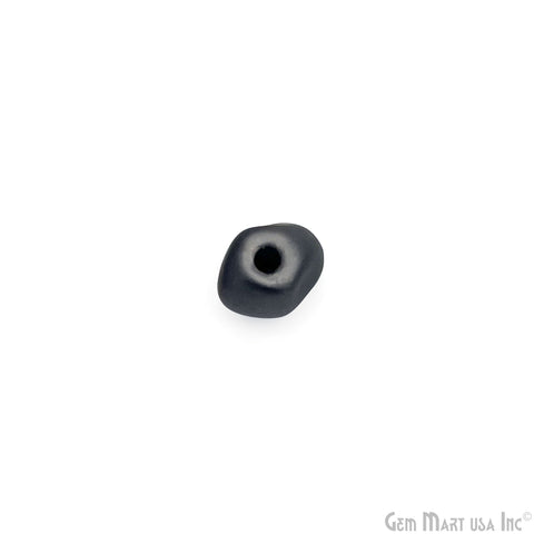 Organic Round Spacer Bead 5.8mm Metal Spacer Bead Charm