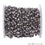 Rutilated Gemstone Beads 3-3.5mm Oxidized Wire Wrapped Rosary Chain - GemMartUSA