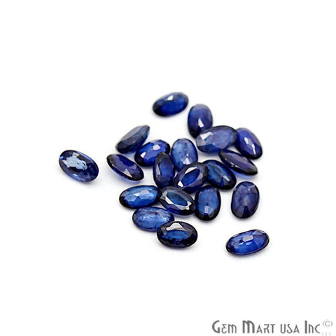 Wholesale Blue Sapphire Oval Shape 5x3mm Loose Gemstones (Pick Your Carat) - GemMartUSA