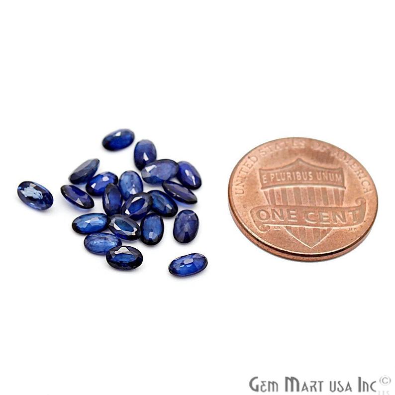 Wholesale Blue Sapphire Oval Shape 5x3mm Loose Gemstones (Pick Your Carat) - GemMartUSA