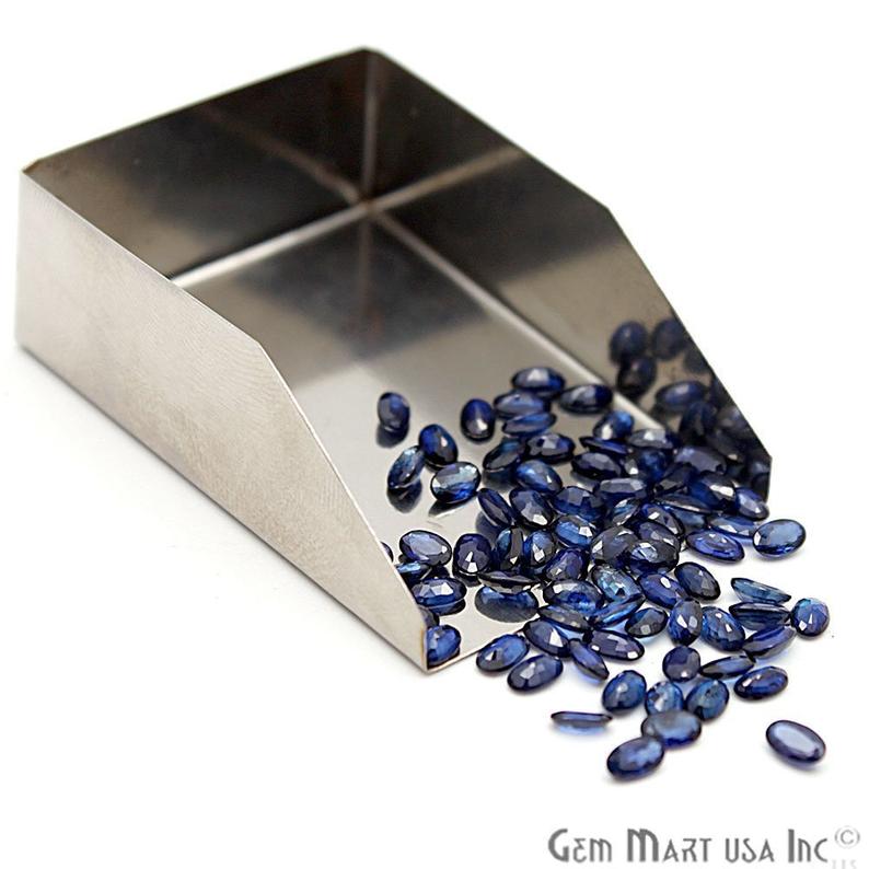 Wholesale Blue Sapphire Oval Shape 5x3mm Loose Gemstones (Pick Your Carat) - GemMartUSA