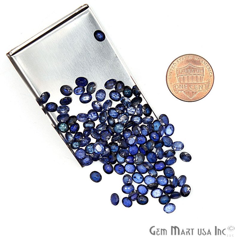 Wholesale Natural Blue Sapphire September Birthstone Loose Gemstones - GemMartUSA