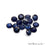 Wholesale Natural Blue Sapphire Round Shape 4mm Loose Gemstones - GemMartUSA
