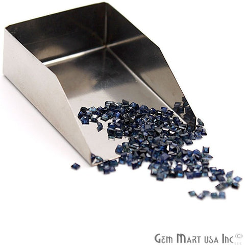 Wholesale Blue Sapphire Square Shape 1.9-2.2mm Loose Gemstones (Pick Your Carat) - GemMartUSA