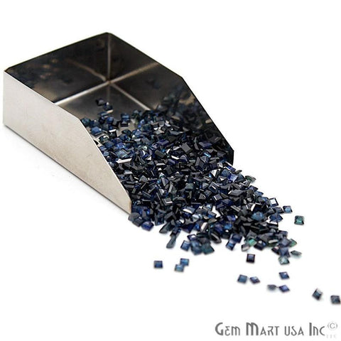 Wholesale Blue Sapphire Square Shape 2.3-3mm Loose Gemstones (Pick Your Carat) - GemMartUSA