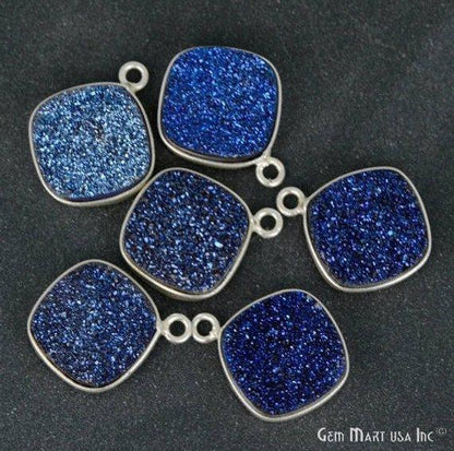 druzy connector beads, druzy connector