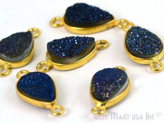 Titanium Druzy