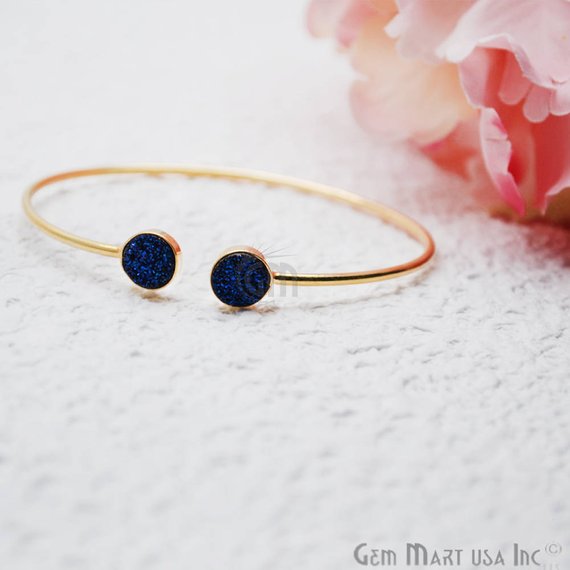 Druzy 8mm Round Shape...