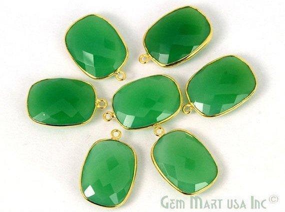 Chrysoprase Chalcedony Octagon 15x20mm...