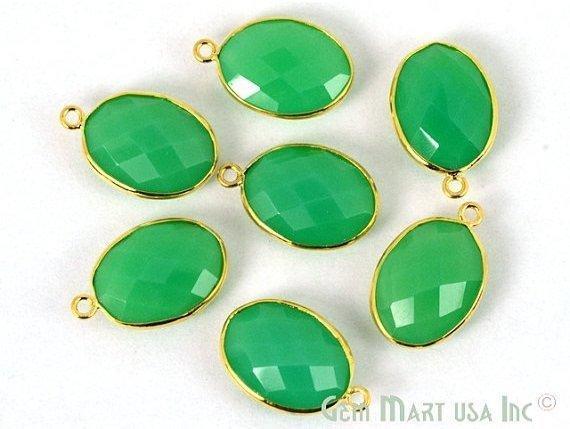 Chrysoprase Chalcedony Oval 12x16mm...