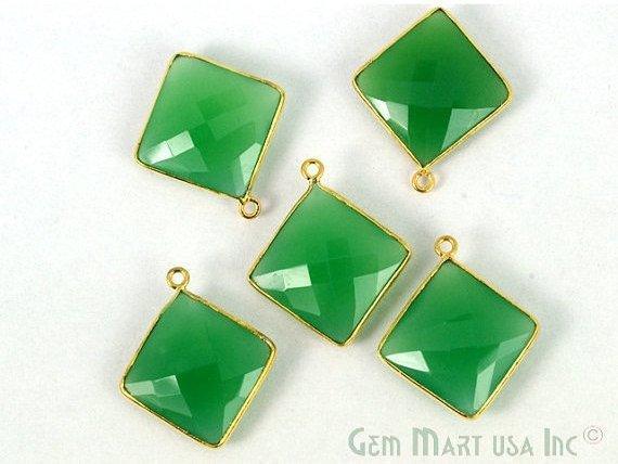 Chrysoprase Chalcedony Square 16mm...