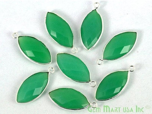 Chrysoprase Chalcedony Marquise 10x20mm...