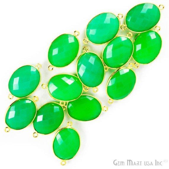 Chrysoprase Chalcedony Oval 15x20mm...