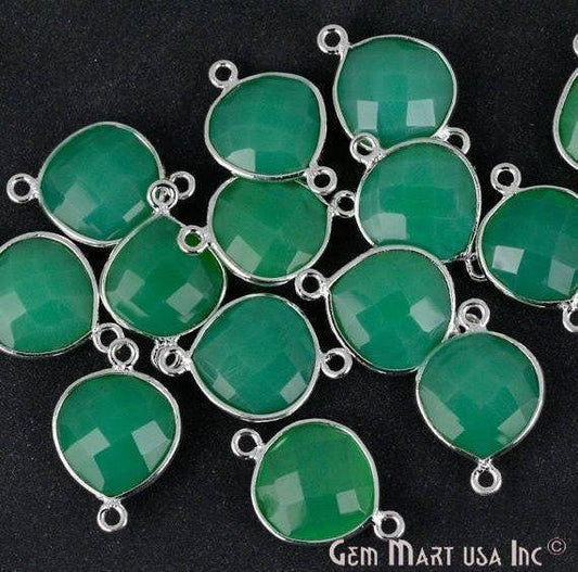 gemstone connector beads, gemstone connector pendant