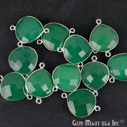 gemstone connector beads, gemstone connector pendant