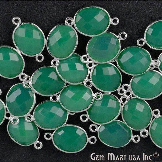 gemstone connector beads, gemstone connector pendant