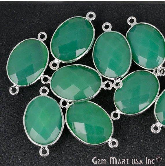 gemstone connector beads, gemstone connector pendant